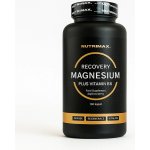 NutriMax Recovery Magnesium 1000 mg Hořčík + Vitamín B6 100 kapslí – Hledejceny.cz