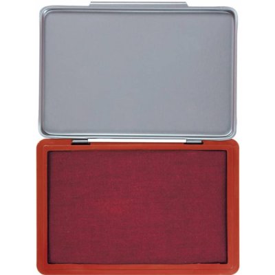 Q-connect Razítková poduška červená 11 x 7 cm – Hledejceny.cz