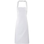 Premier Workwear Zástěra s laclem z biobavlny bez kapsy PR102 White 60x87cm – Hledejceny.cz