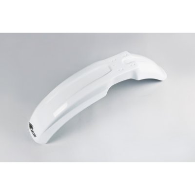 UFO blatník přední SUZUKI RM 125/250 89-00, DRZ 400E 00-22 barva bílá - nahrazuje SU03976041 a PA01022041 – Hledejceny.cz