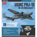 ACADEMY Model Kit letadlo 12334 USMC PBJ 1D B 25 Mitchell 1:48 – Hledejceny.cz