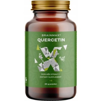 BrainMax Quercetin v prášku 20 g – Hledejceny.cz