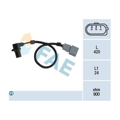 Generátor impulsů, klikový hřídel FAE 79199 – Zboží Mobilmania