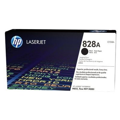 HP 828A originální toner černá / Color LaserJet Enterprise M855dn / 30.000 stran (CF358A)