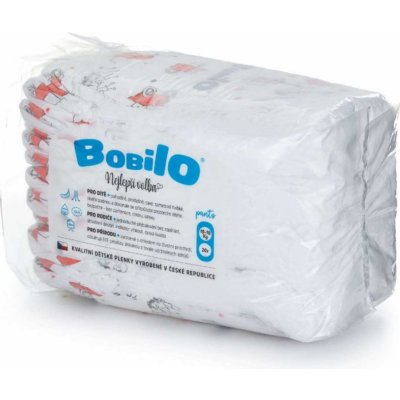 BOBILO Natahovací plenky Bobilo Pants 10-18 kg 20 ks – Zboží Dáma