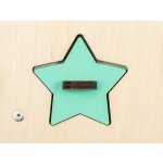 BusyKids Náhradní díl k Activity board domečku zelená hvězdička – Hledejceny.cz