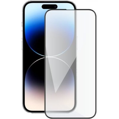 Screenshield APPLE iPhone 14 Pro full COVER black Tempered Glass Protection APP-TG3DBIPH14PR-D