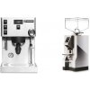 Set domácích spotřebičů Set Rancilio Silvia PRO X + Eureka Mignon Turbo