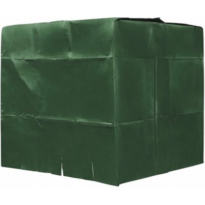 RealG RC-K-1251 Ochranný obal na IBC nádrž 1000 l, zelený – Zboží Dáma