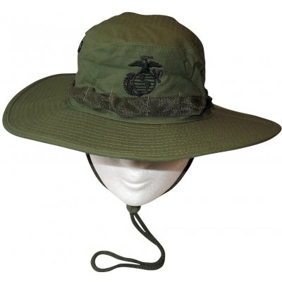 USMC klobouk Boonie woodland – Zboží Mobilmania