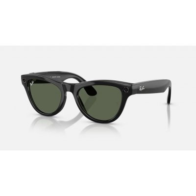 RAY-BAN Meta Skyler Černý lesk – Zboží Živě