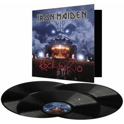 Iron Maiden - Rock In Rio LP – Zbozi.Blesk.cz