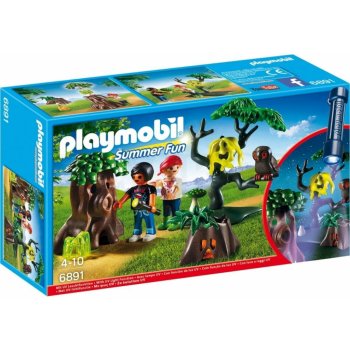 Playmobil 6891 Noční stezka odvahy s UV světlem