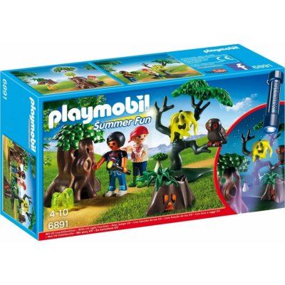 Playmobil 6891 Noční stezka odvahy s UV světlem – Zboží Dáma