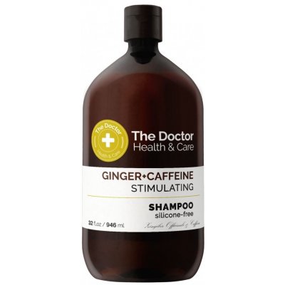 The Doctor Ginger + Caffeine Stimulating Shampoo 946 ml – Sleviste.cz