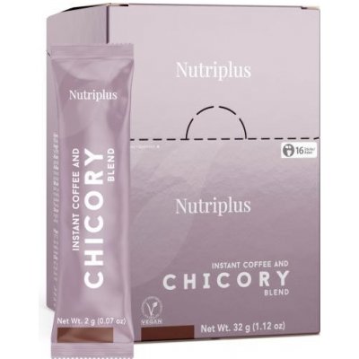 Farmasi Nutriplus Instantní káva s čekankou 16 x 2 g – Zboží Dáma