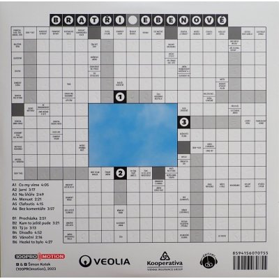 Bratři Ebenové - Co my víme CD – Sleviste.cz