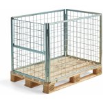 Paletový nástavec Volume, 1200 x 800 x 800 mm – Zboží Mobilmania