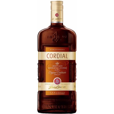 Becherovka Cordial 35% 0,5 l (holá láhev) – Zboží Dáma