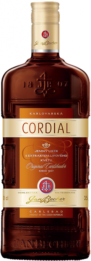 Becherovka Cordial 35% 0,5 l (holá láhev)