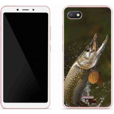 Pouzdro mmCase Gelové Xiaomi Redmi 6A - štika – Zboží Živě