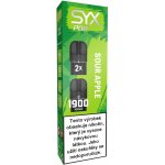 Syx Pod Sour Apple 16,5 mg 2x950 potáhnutí 1 ks – Zboží Dáma