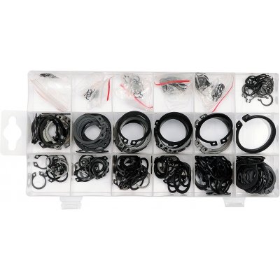 YATO YT-06880 Pojistné kroužky sada 300ks, R1-R19, pr. 3 -32mm – Hledejceny.cz