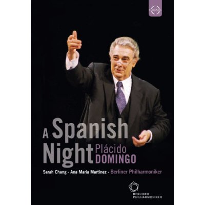 Placido Domingo - A Spanish Night – Zboží Mobilmania