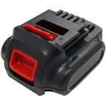 Cameron Sino Black & Decker BDCDD12, BDCD112, ekv. LBXR1512, 12V, 1.5 Ah, Li-Ion CS-BDX512PW - neoriginální – Zboží Mobilmania