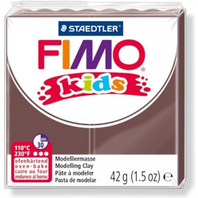 Fimo Staedtler Kids hnědá 42 g – Zboží Mobilmania