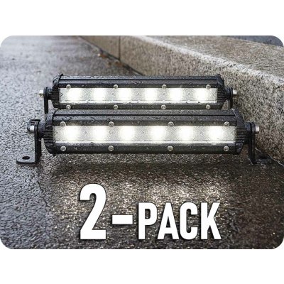 KAMAR LED pracovní světlo 9,6W, 720lm, 12/24V, 6xLED, IP67/2-PACK! [LB0100] – Zbozi.Blesk.cz