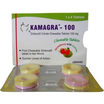 Kamagra Polo 100 mg - 4 balení 16 ks