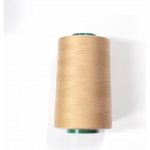 Nitě UNIPOLY 120 polyester na overlock 5000m Hagal - více barev Barva: 722 pleťová béžová – Zbozi.Blesk.cz