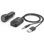 Hama Bluetooth handsfree sada do vozidla s aux-in, USB napájení – Zboží Živě