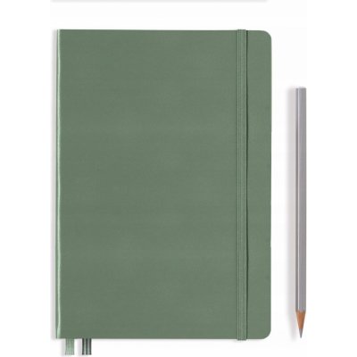 Leuchtturm1917 Zápisník Olive Medium A5 linkovaný – Zboží Živě