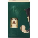 Jameson 40% 0,7 l (dárkové balení 2 sklenice) – Hledejceny.cz