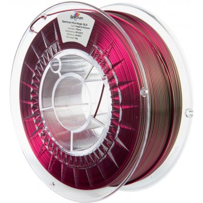 Spectrum 81408 PLA Magic SILK, 1kg, 1.75mm, MAGENTA BLOSSOM – Zboží Živě