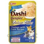Dashi Delights Delicate Flakes Chicken & Tuna 40 g – Hledejceny.cz
