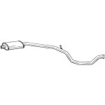 BOSAL BS 284-703 | Zboží Auto