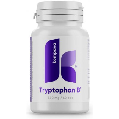 Kompava Tryptophan B+ 500 mg 60 kapslí – Zbozi.Blesk.cz