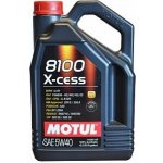 Motul 8100 X-CESS 5W-40 4 l | Zboží Auto