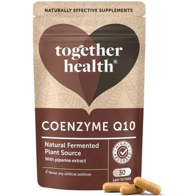 Together Health Bio-Coenzyme Q10 + Vitamín B12 30 kapslí – Hledejceny.cz
