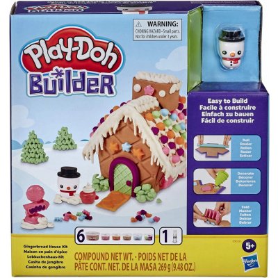 Play-Doh Dort Builder domeček sněhuláka E9038 – Zbozi.Blesk.cz