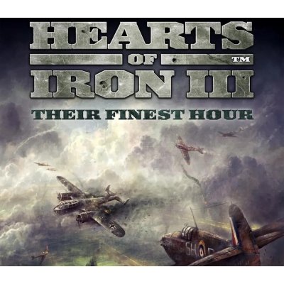 Hearts of Iron 3 Their Finest Hour – Hledejceny.cz