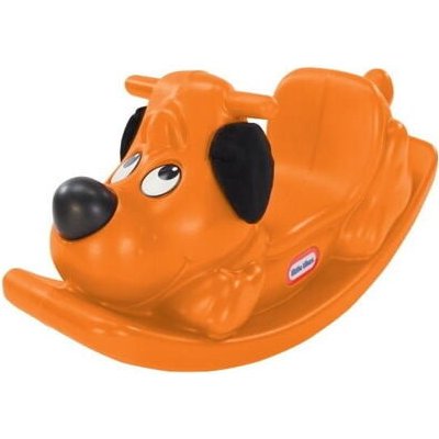 Little Tikes Houpací pejsek oranžový – Hledejceny.cz