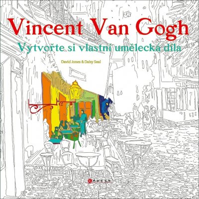 Vincent van Gogh: Vytvořte si vlastní umělecká díla - Kolekt... – Zboží Mobilmania