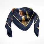 Plumeria Šátek Vermeer Girl wiht A Pearl Earring – Zbozi.Blesk.cz