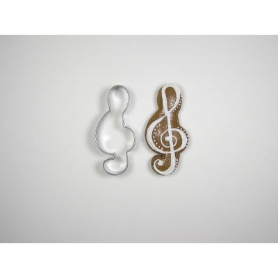 vykr.NR 0065 Houslový klíč, 6,8x3cm – Hledejceny.cz