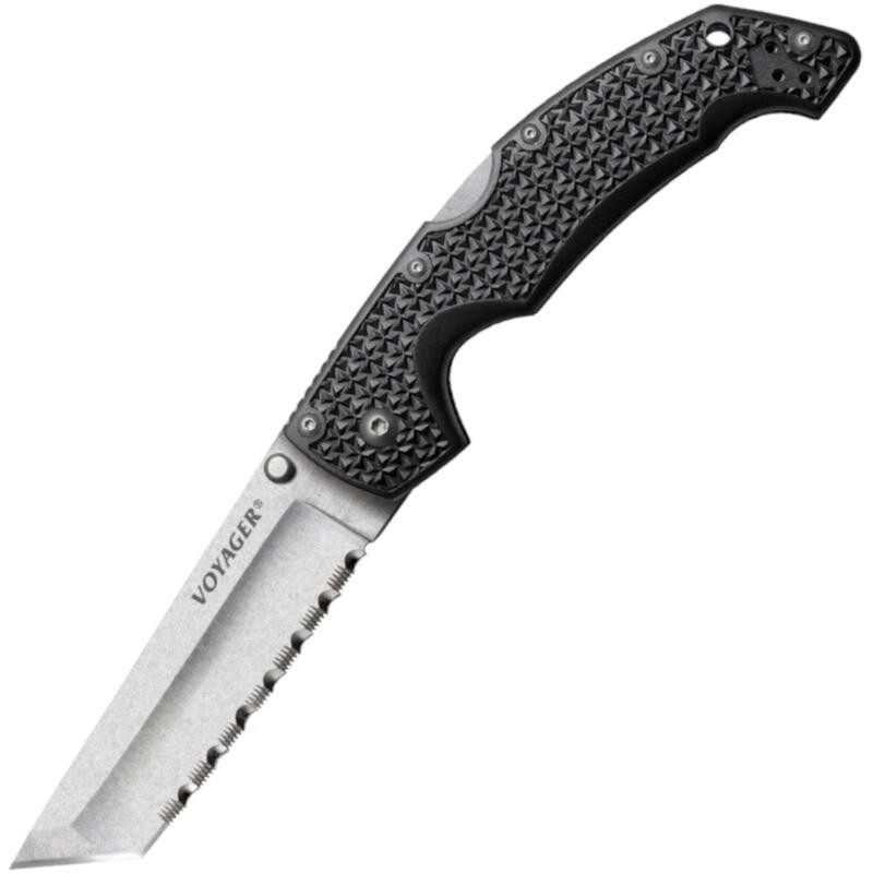 Cold Steel Voyager Large Tanto Serr. AUS-10