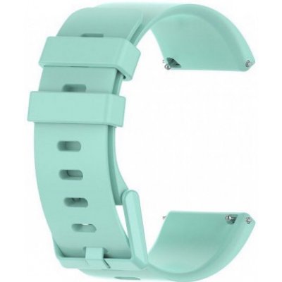 BStrap Silicone Large řemínek na Fitbit Versa / Versa 2, light teal SFI010C10 – Hledejceny.cz